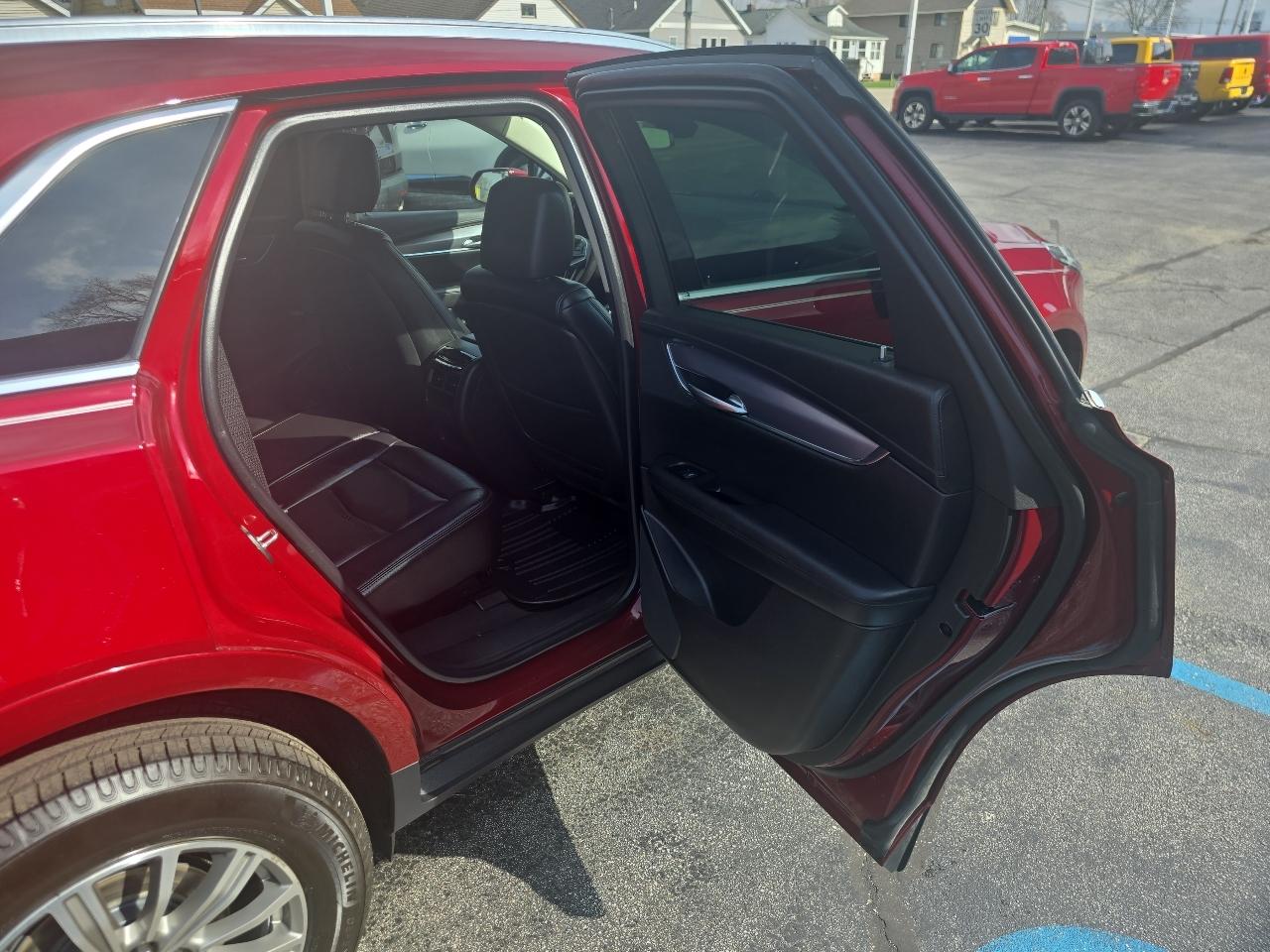 Cadillac XT5 AWD 4dr Luxury 2017