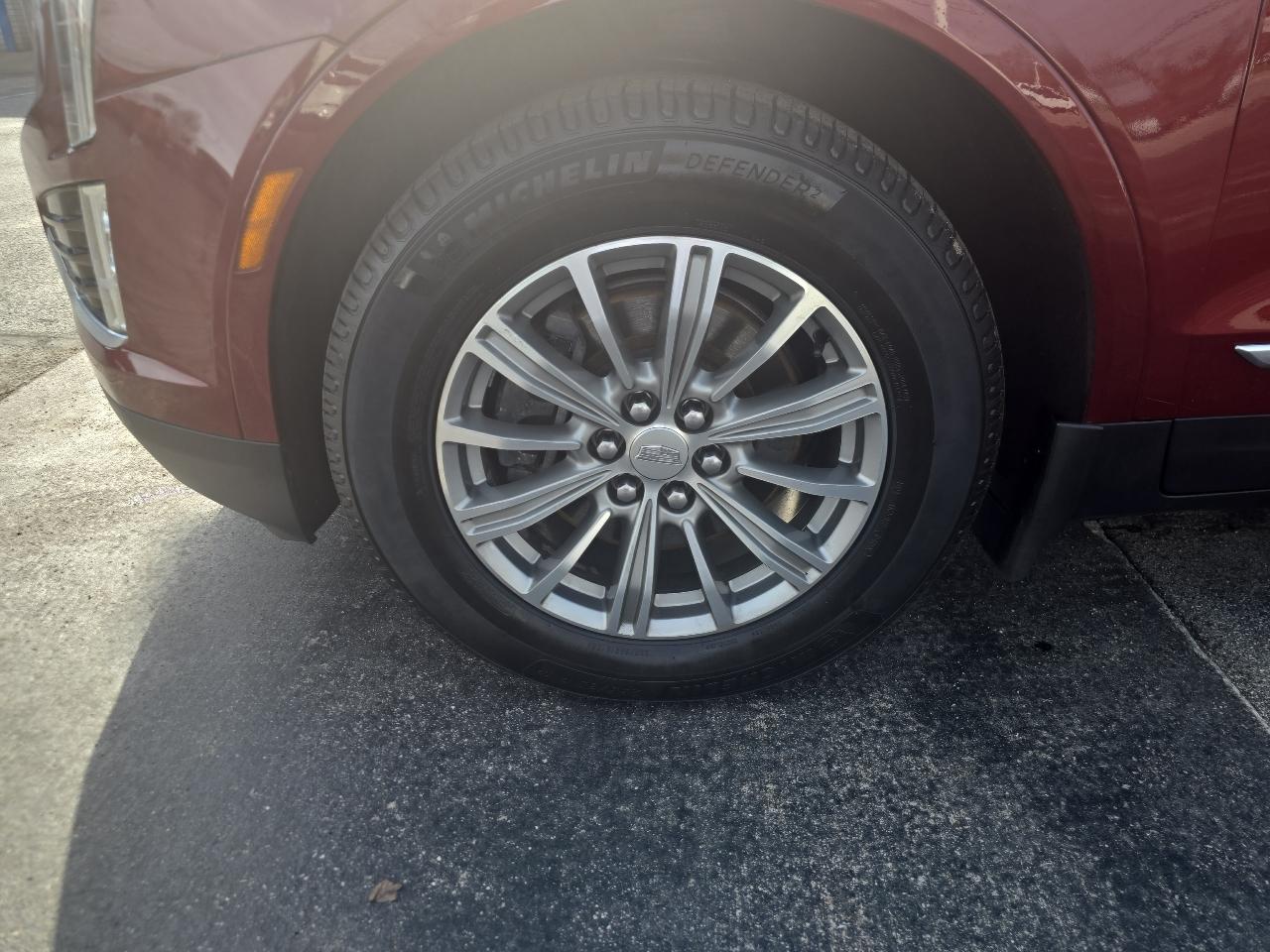 Cadillac XT5 AWD 4dr Luxury 2017