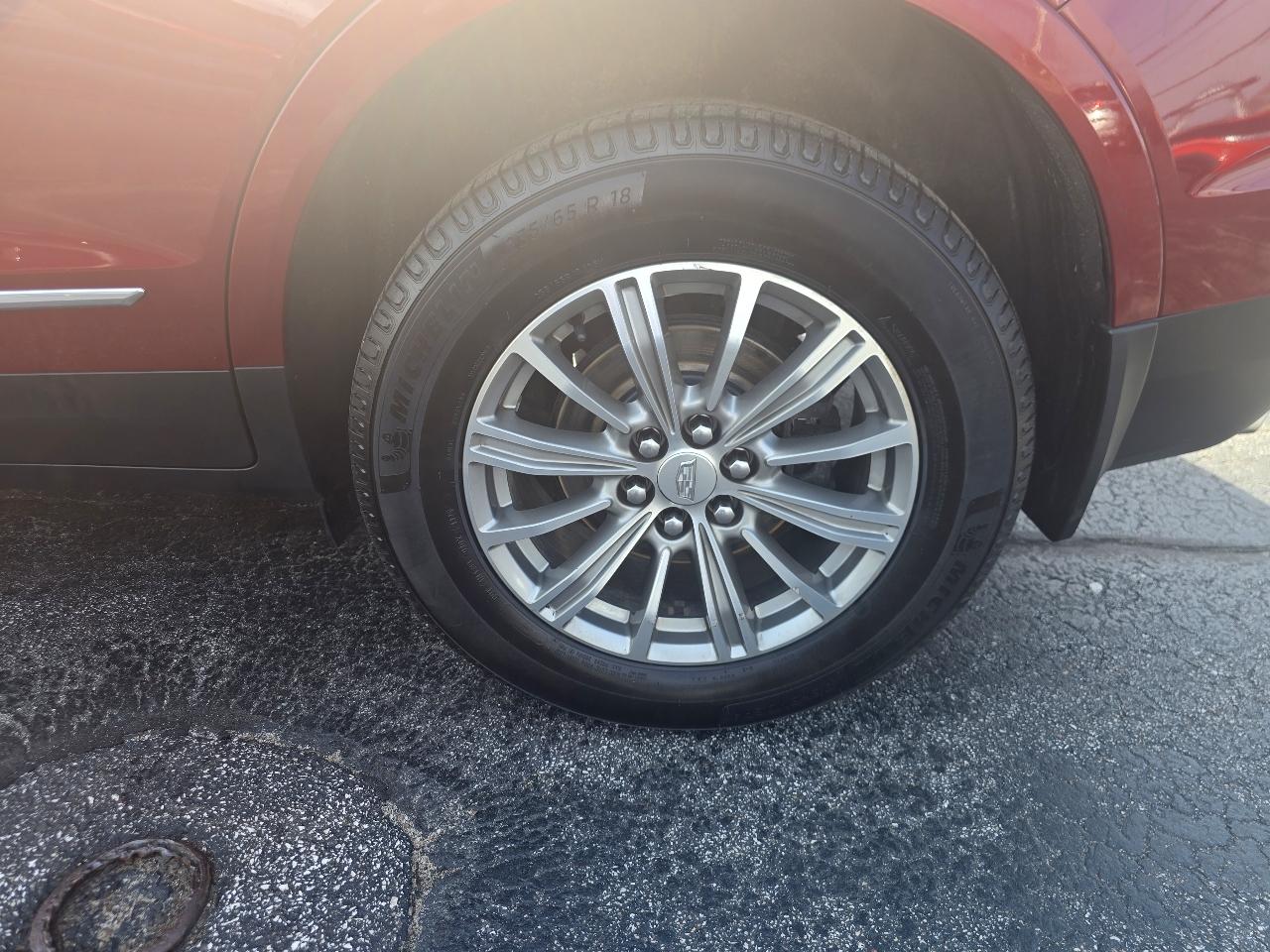 Cadillac XT5 AWD 4dr Luxury 2017