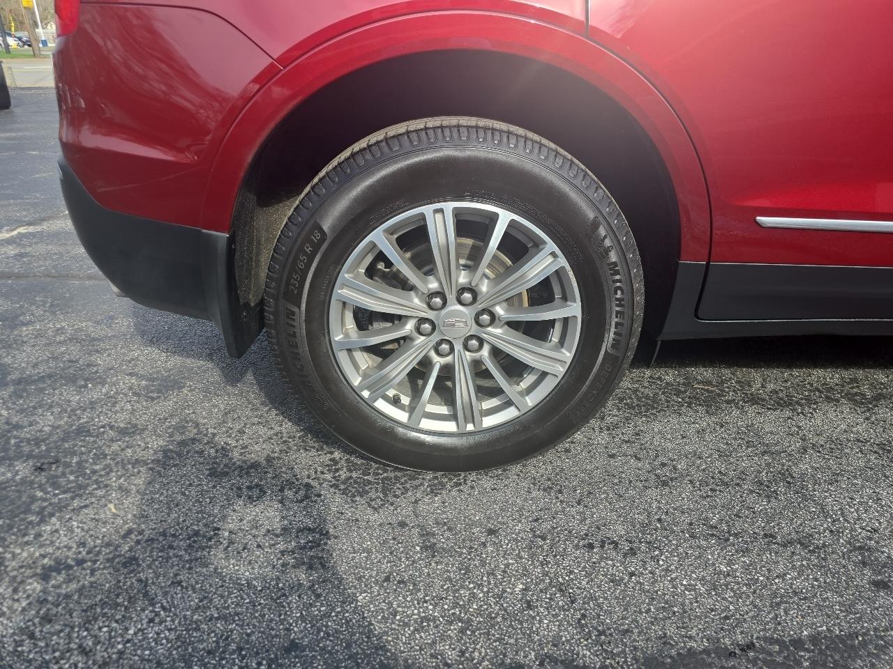 Cadillac XT5 AWD 4dr Luxury 2017