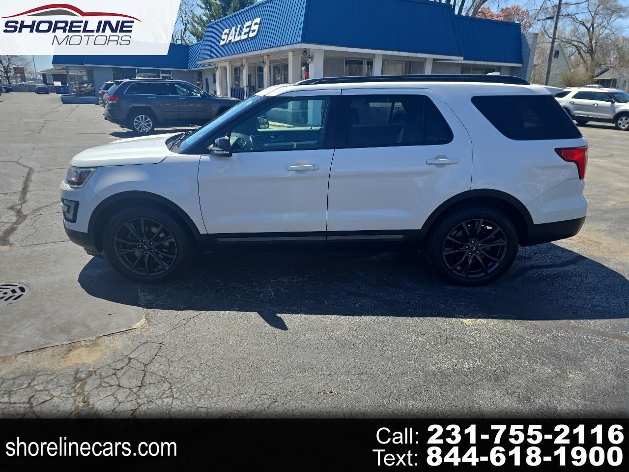 Ford Explorer XLT 4WD 2017