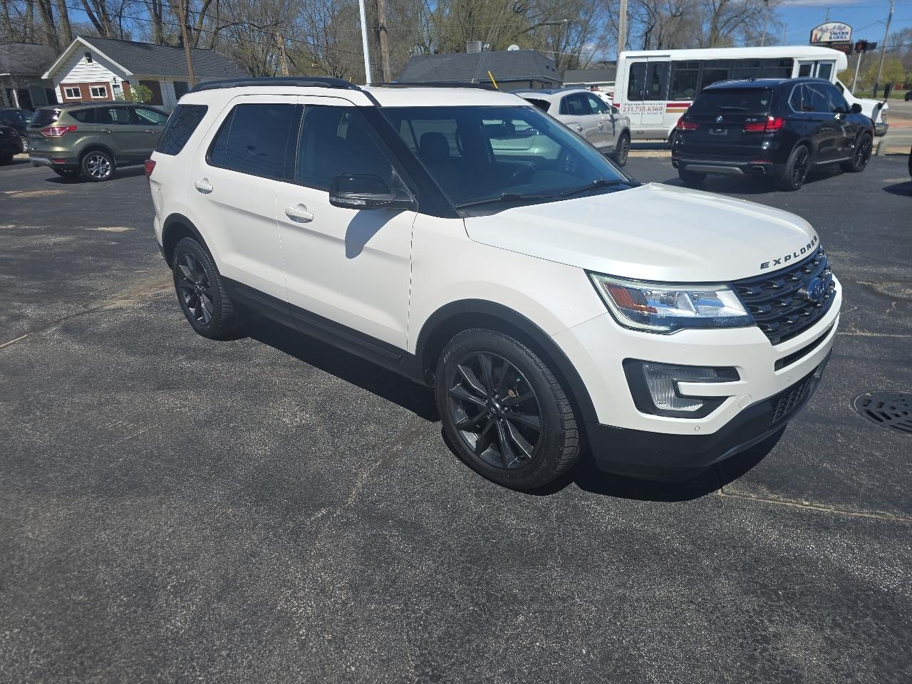 Ford Explorer XLT 4WD 2017