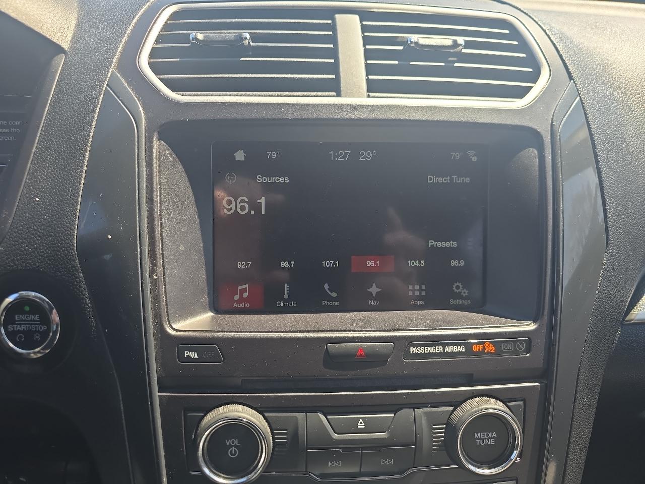 Ford Explorer XLT 4WD 2017