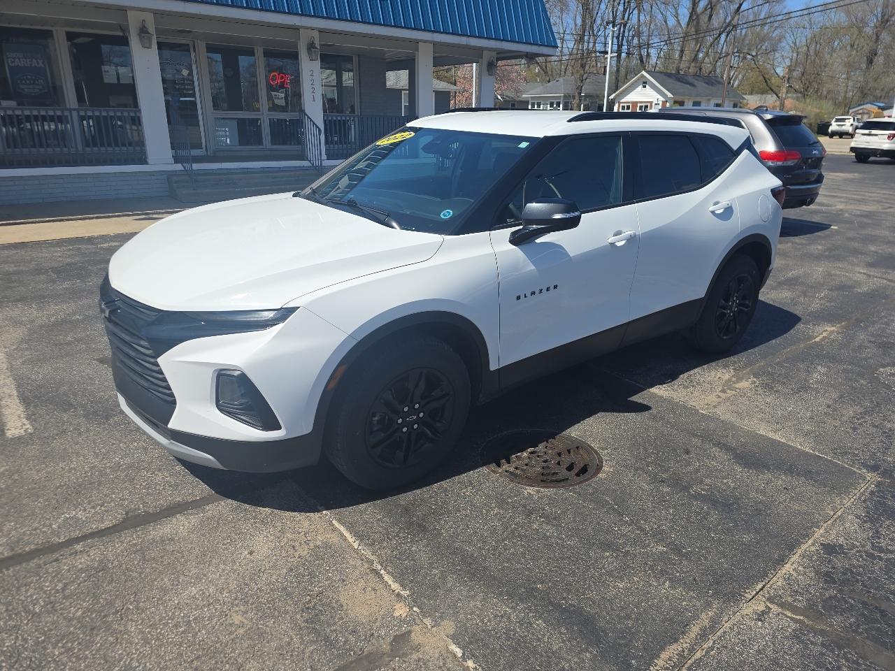 Chevrolet Blazer AWD 4dr LT w/2LT 2022