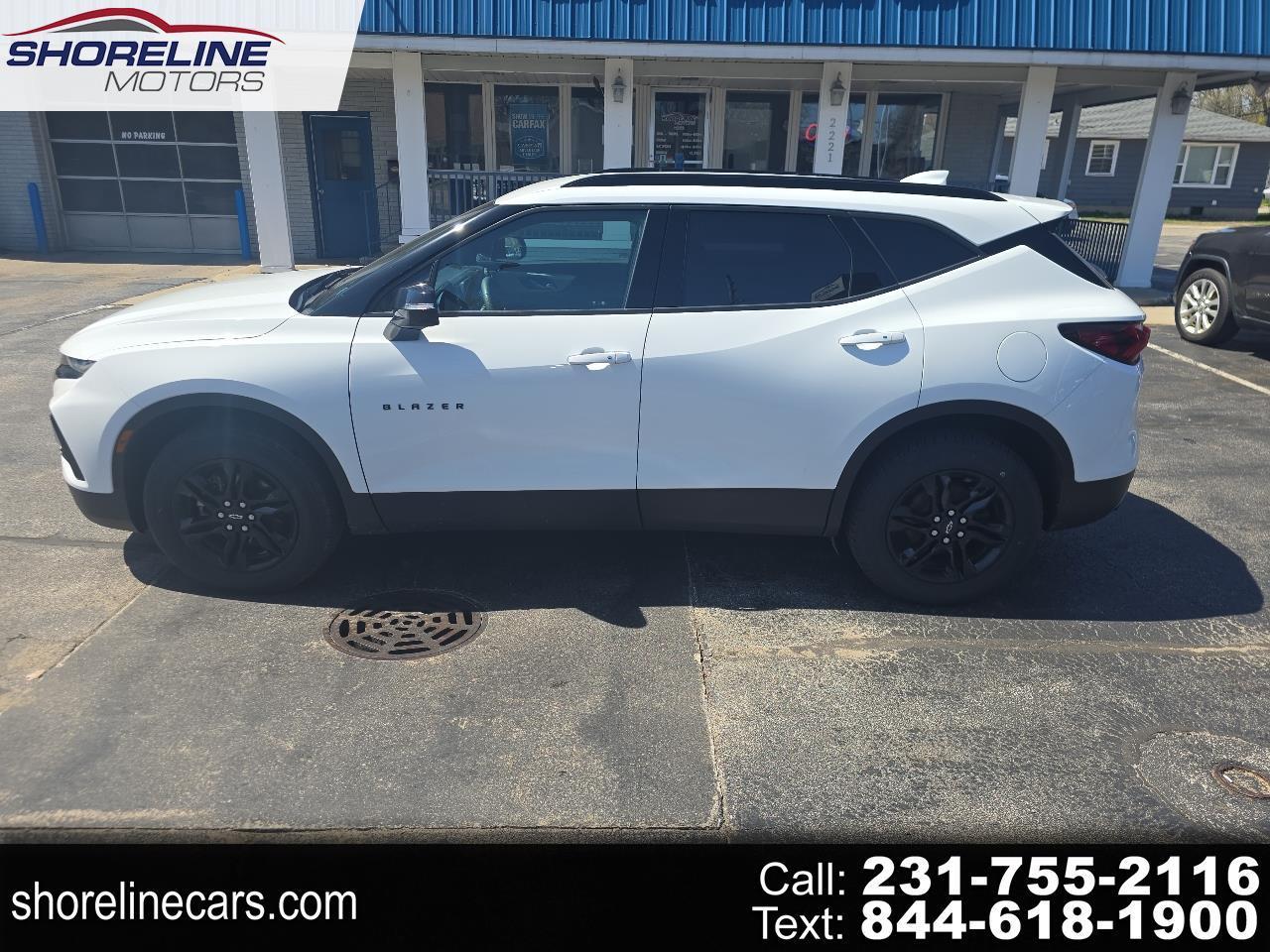 Chevrolet Blazer AWD 4dr LT w/2LT 2022