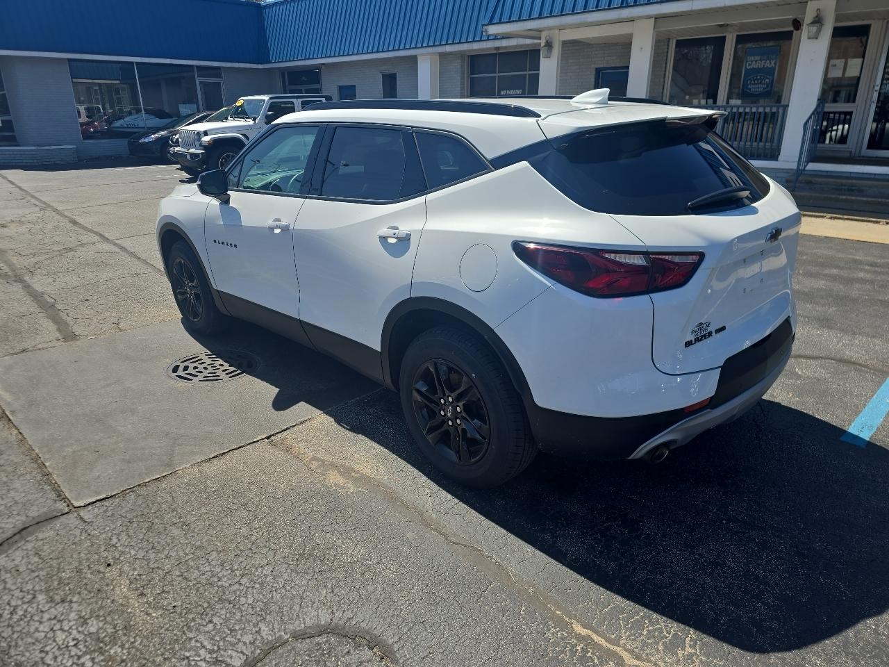 Chevrolet Blazer AWD 4dr LT w/2LT 2022