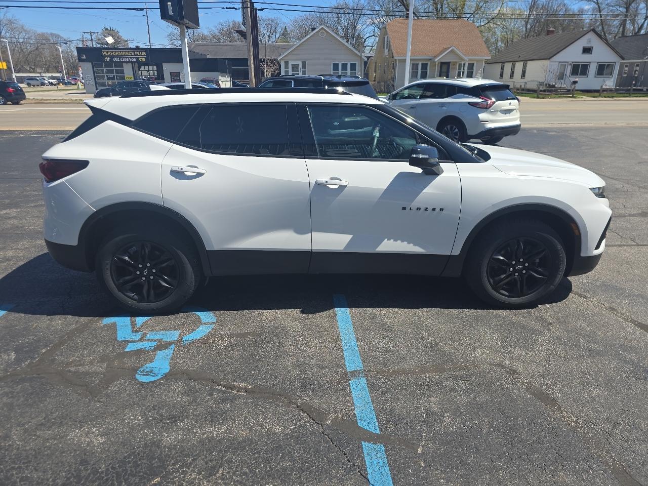 Chevrolet Blazer AWD 4dr LT w/2LT 2022