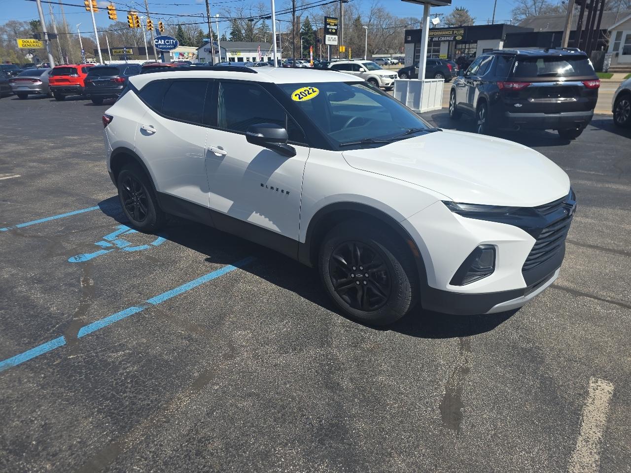 Chevrolet Blazer AWD 4dr LT w/2LT 2022