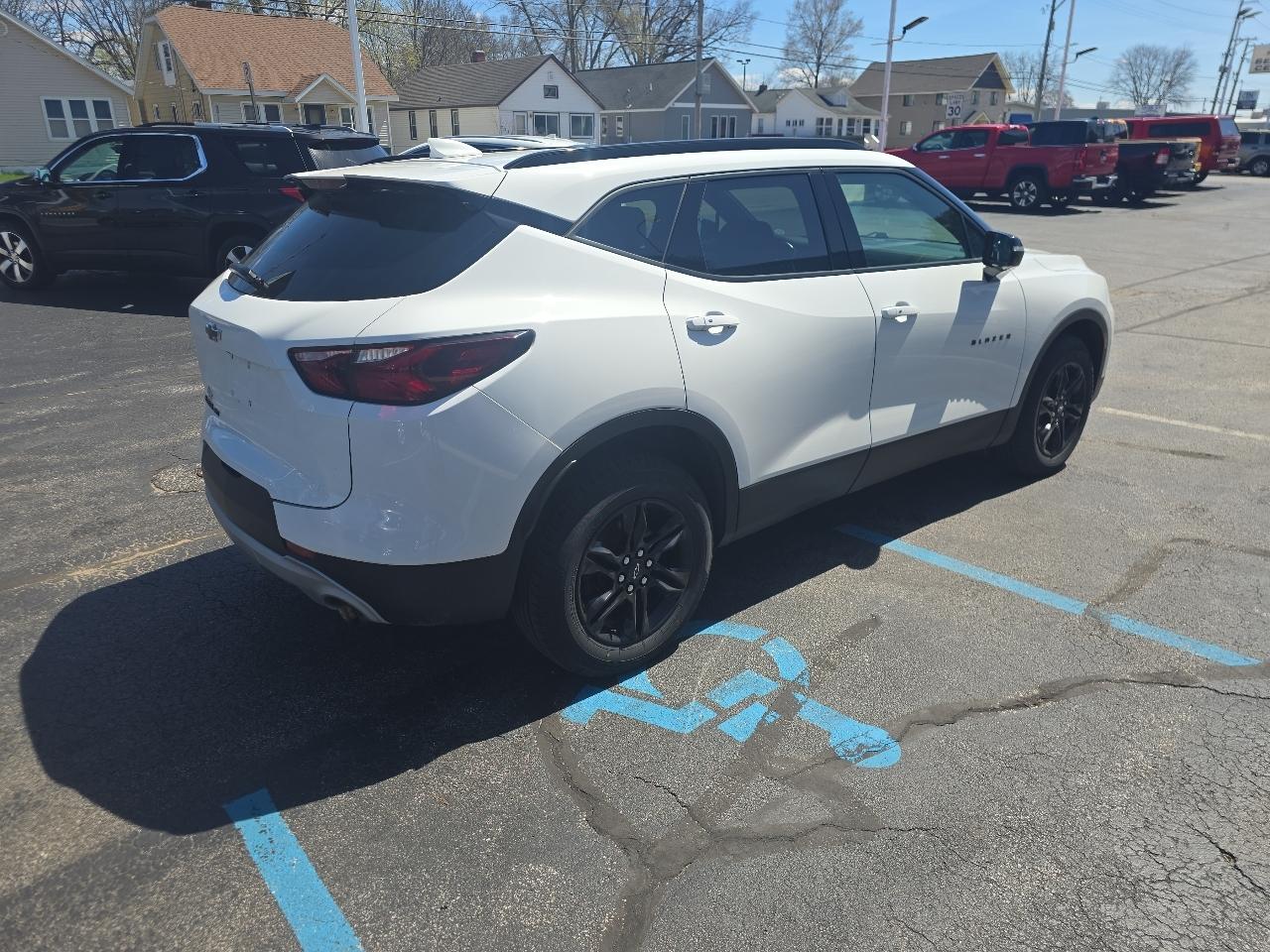 Chevrolet Blazer AWD 4dr LT w/2LT 2022