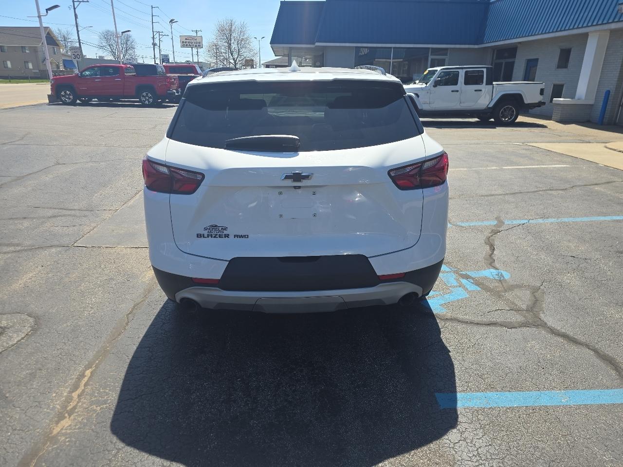 Chevrolet Blazer AWD 4dr LT w/2LT 2022