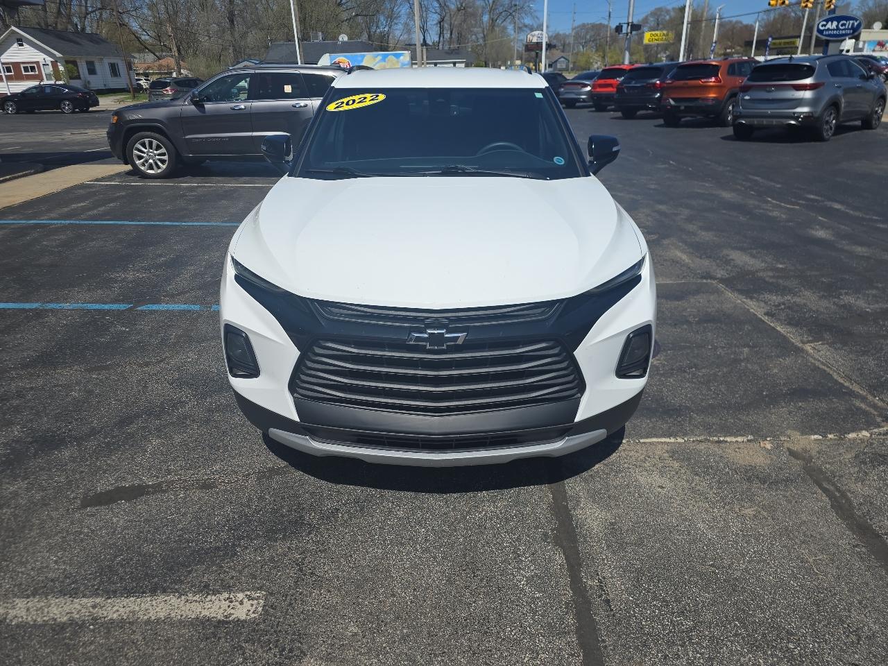 Chevrolet Blazer AWD 4dr LT w/2LT 2022