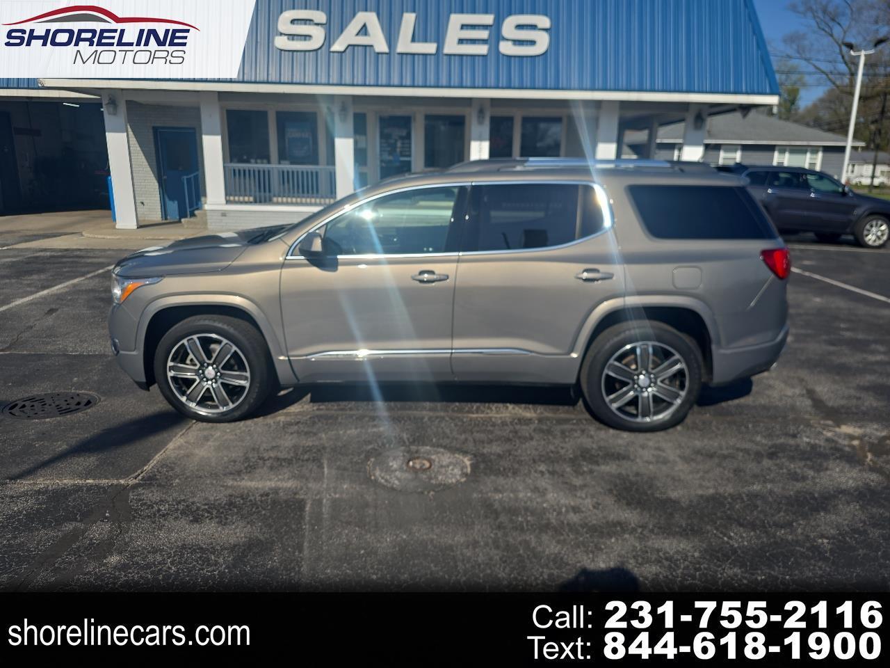 GMC Acadia AWD 4dr Denali 2019