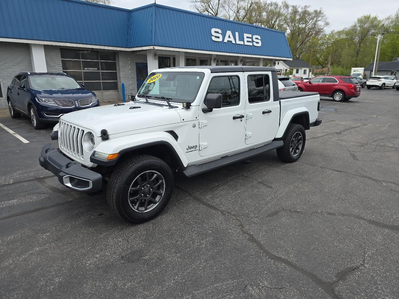 Jeep Gladiator Overland 4x4 2020