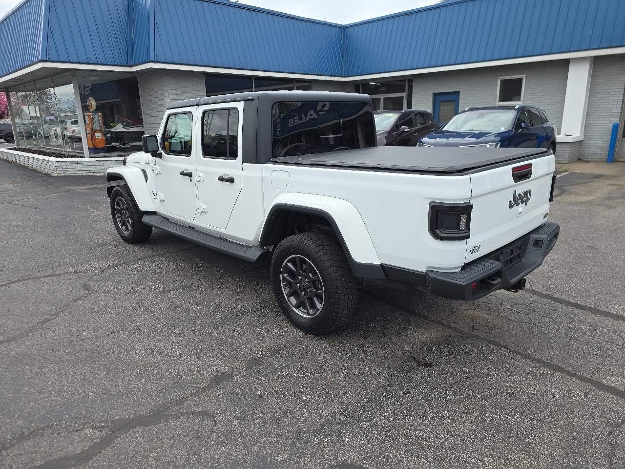 Jeep Gladiator Overland 4x4 2020