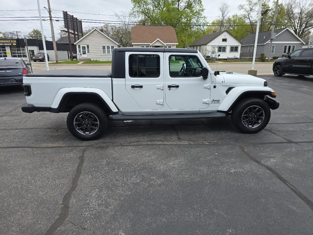 Jeep Gladiator Overland 4x4 2020
