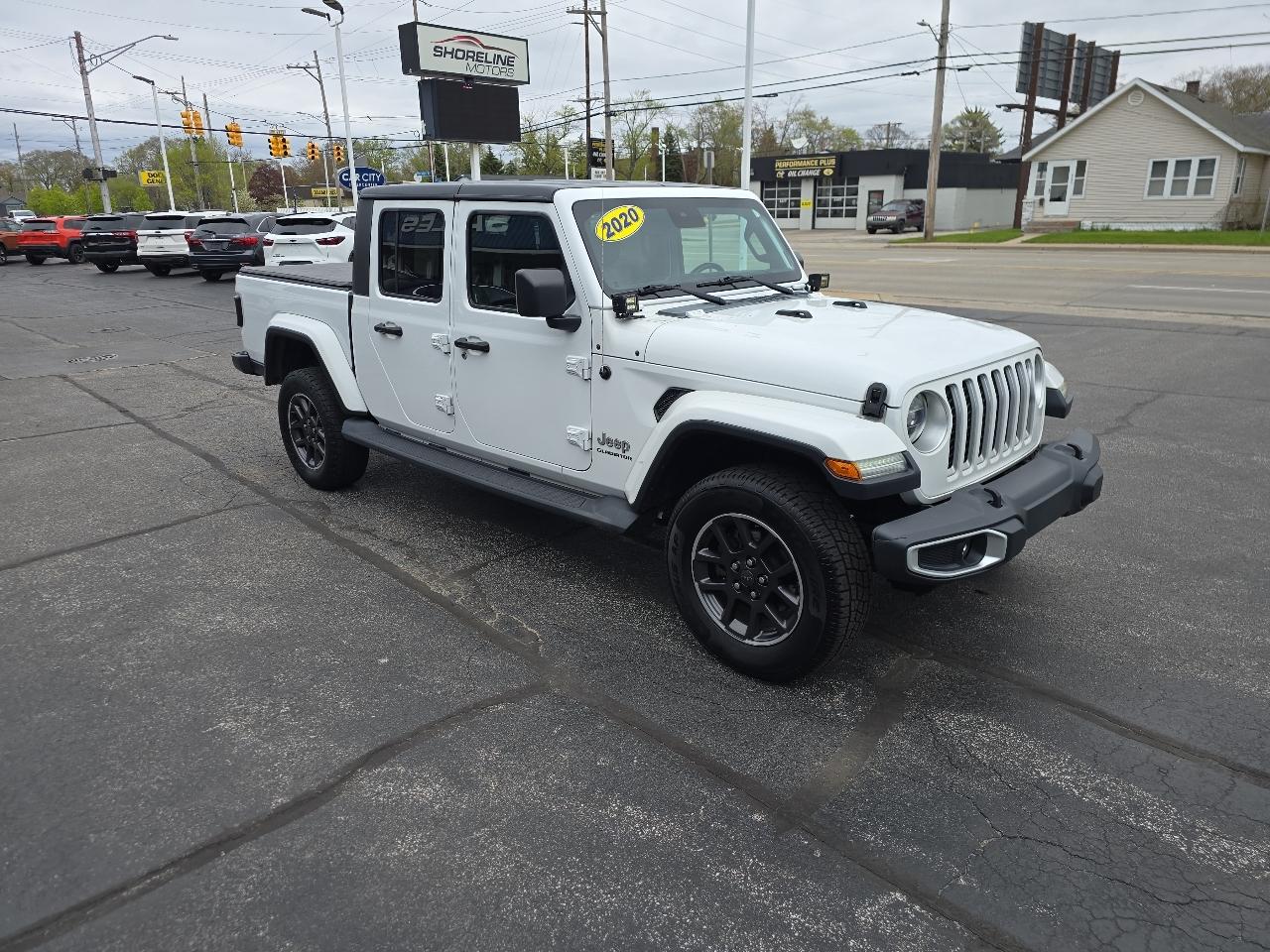 Jeep Gladiator Overland 4x4 2020