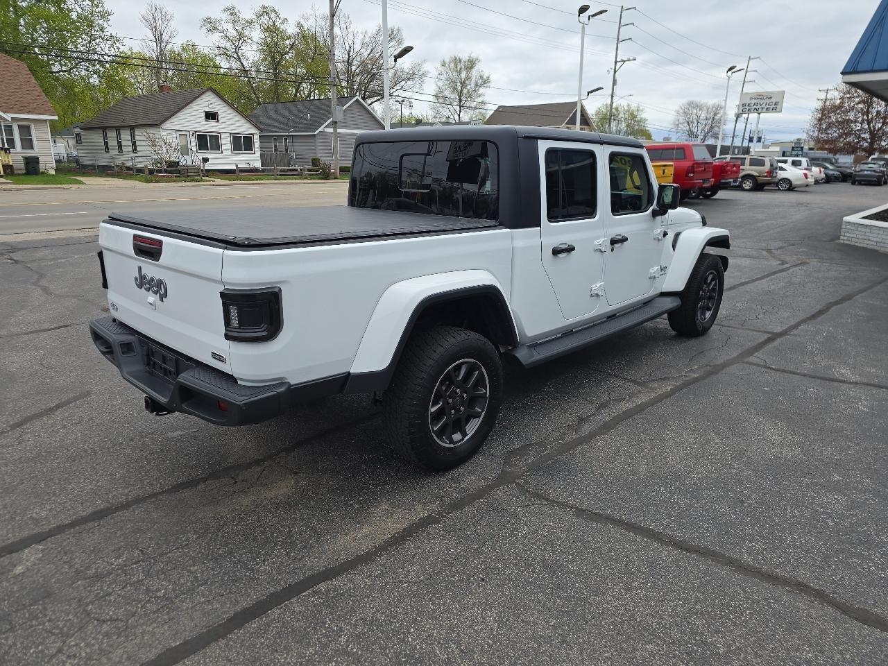 Jeep Gladiator Overland 4x4 2020