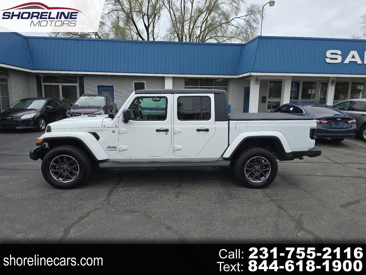 Jeep Gladiator Overland 4x4 2020