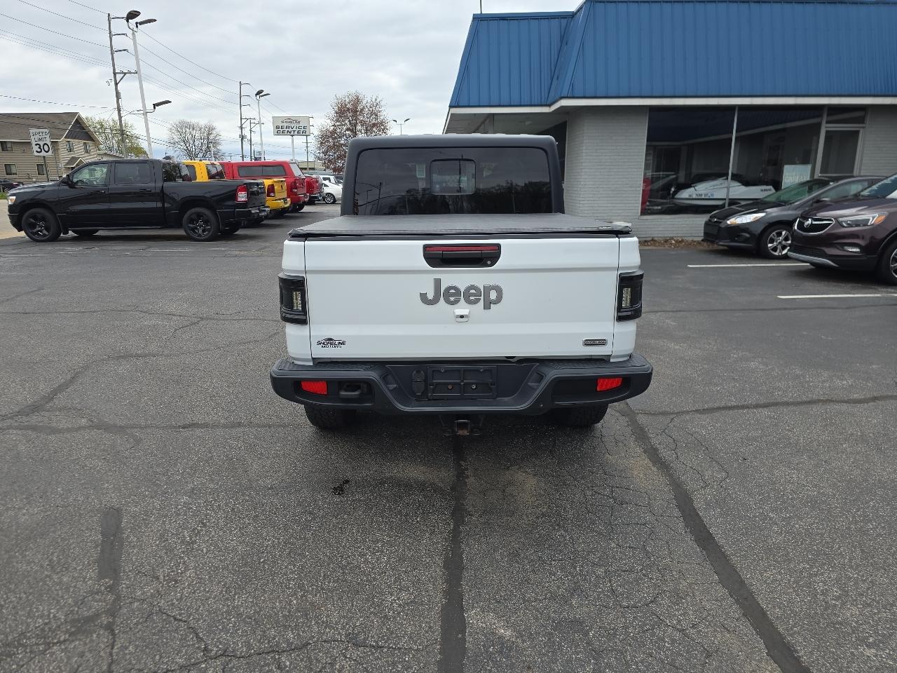 Jeep Gladiator Overland 4x4 2020