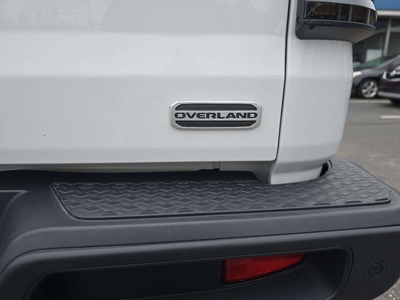 Jeep Gladiator Overland 4x4 2020