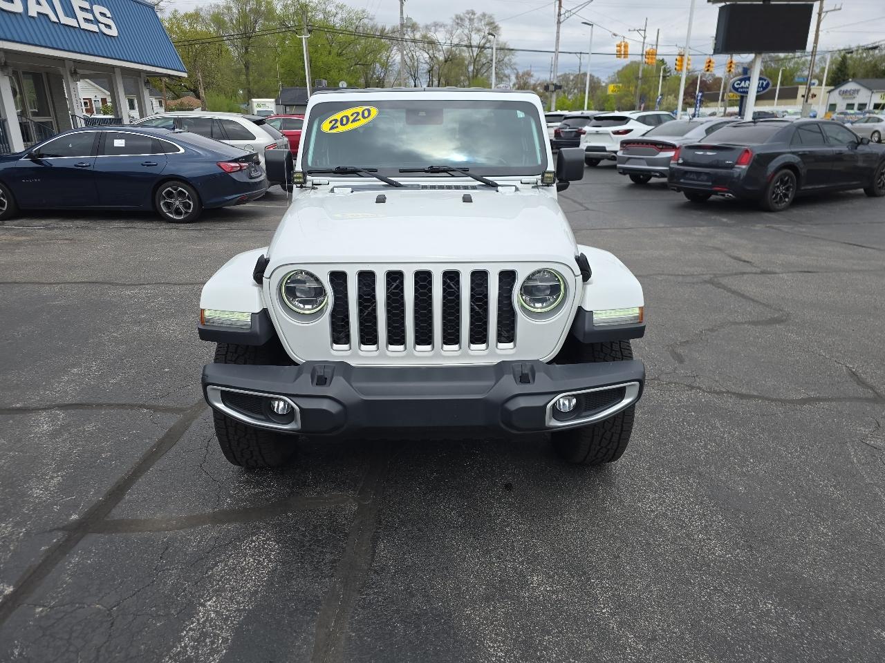 Jeep Gladiator Overland 4x4 2020