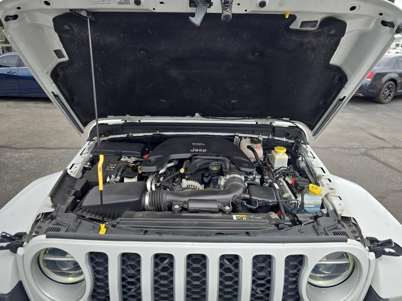 Jeep Gladiator Overland 4x4 2020