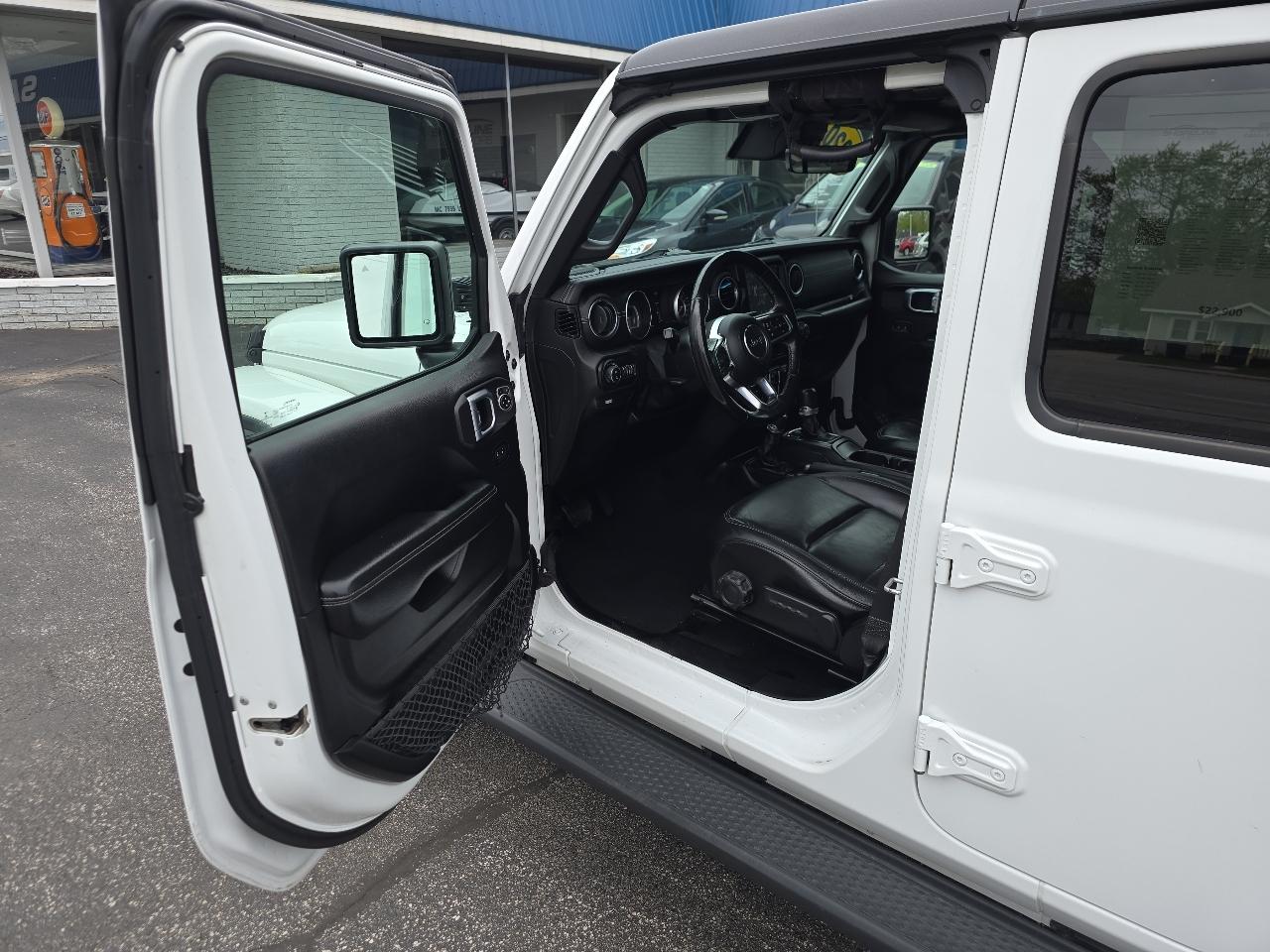 Jeep Gladiator Overland 4x4 2020