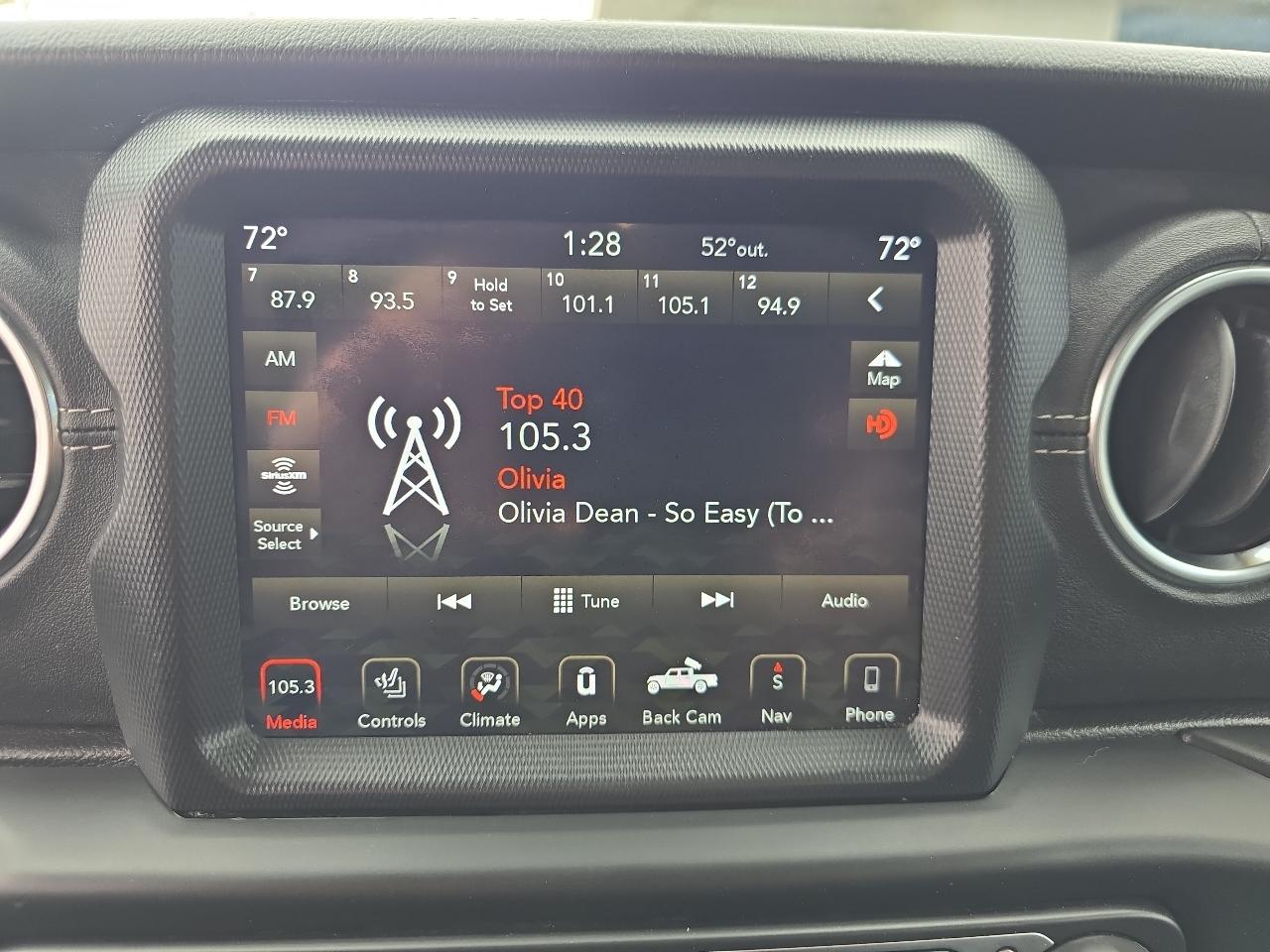 Jeep Gladiator Overland 4x4 2020