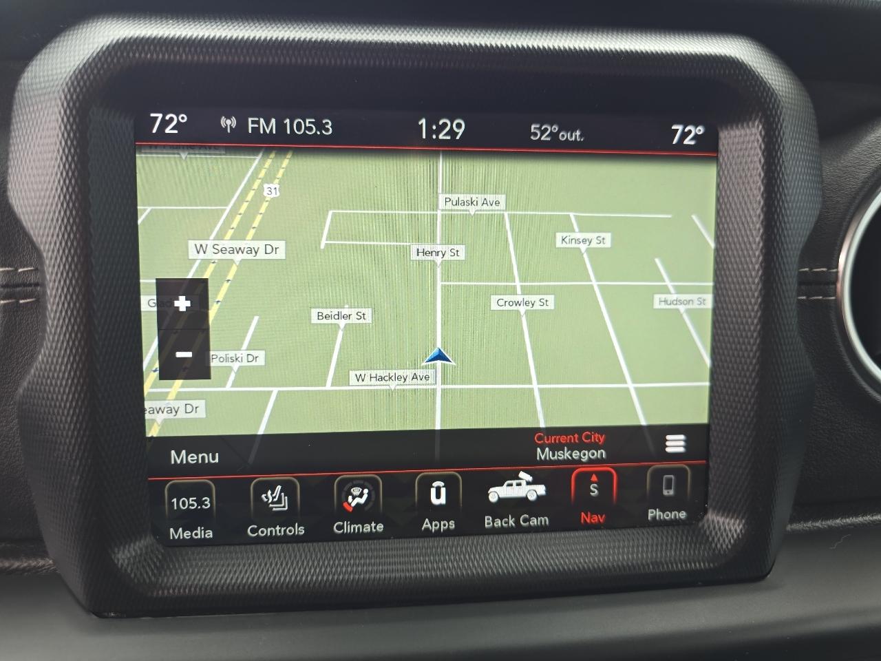 Jeep Gladiator Overland 4x4 2020