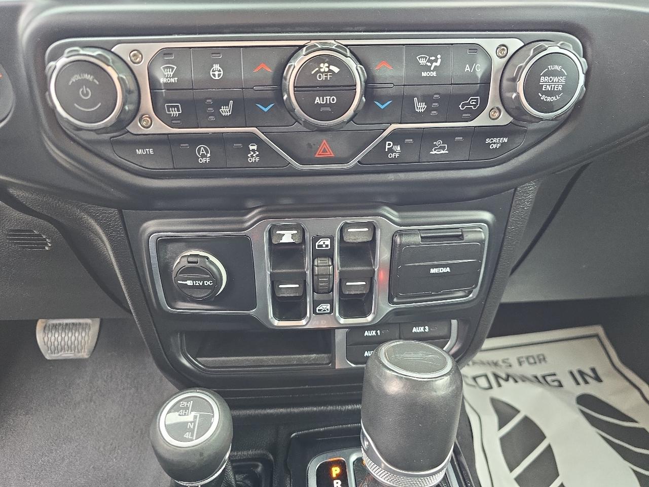 Jeep Gladiator Overland 4x4 2020