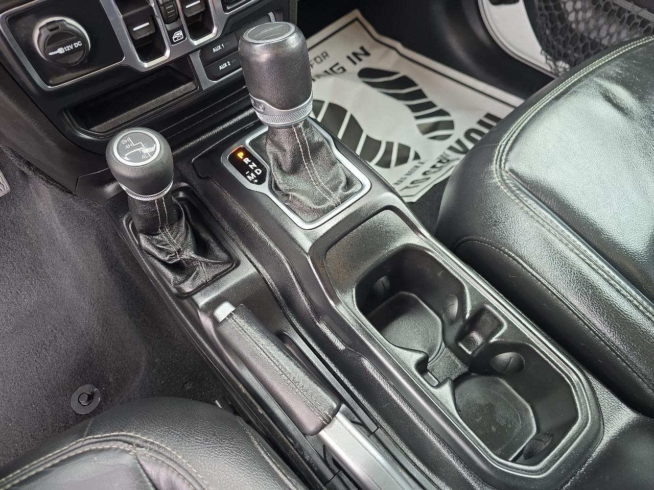 Jeep Gladiator Overland 4x4 2020