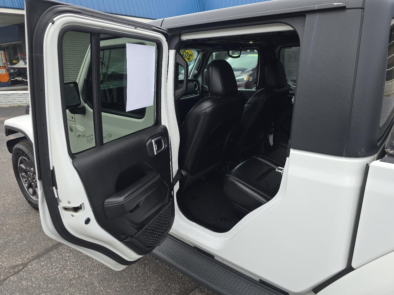 Jeep Gladiator Overland 4x4 2020