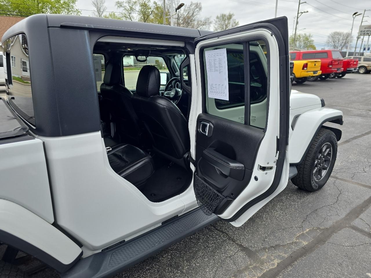 Jeep Gladiator Overland 4x4 2020