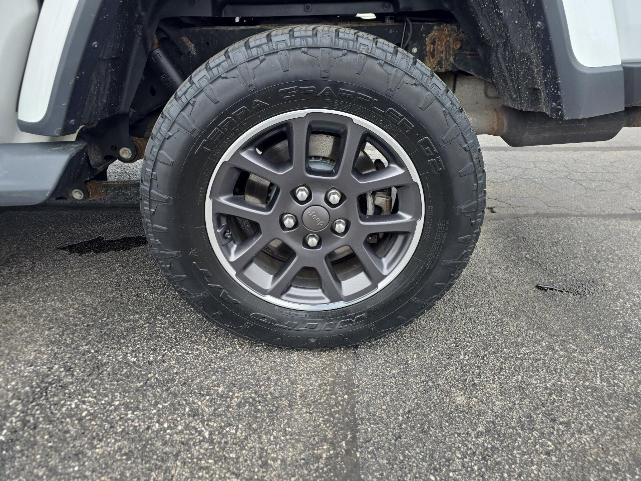 Jeep Gladiator Overland 4x4 2020