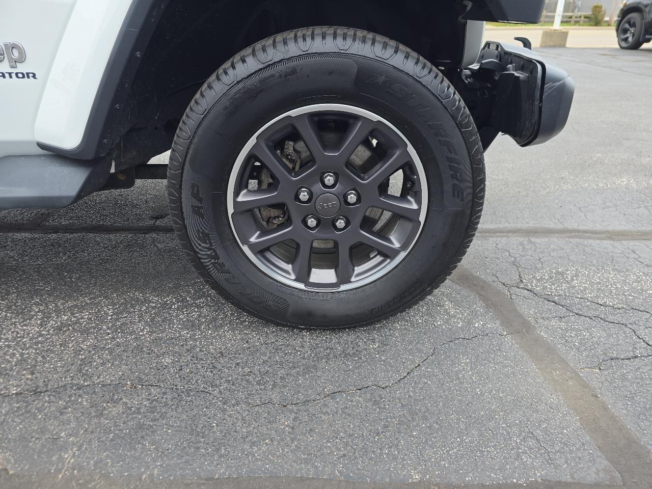 Jeep Gladiator Overland 4x4 2020