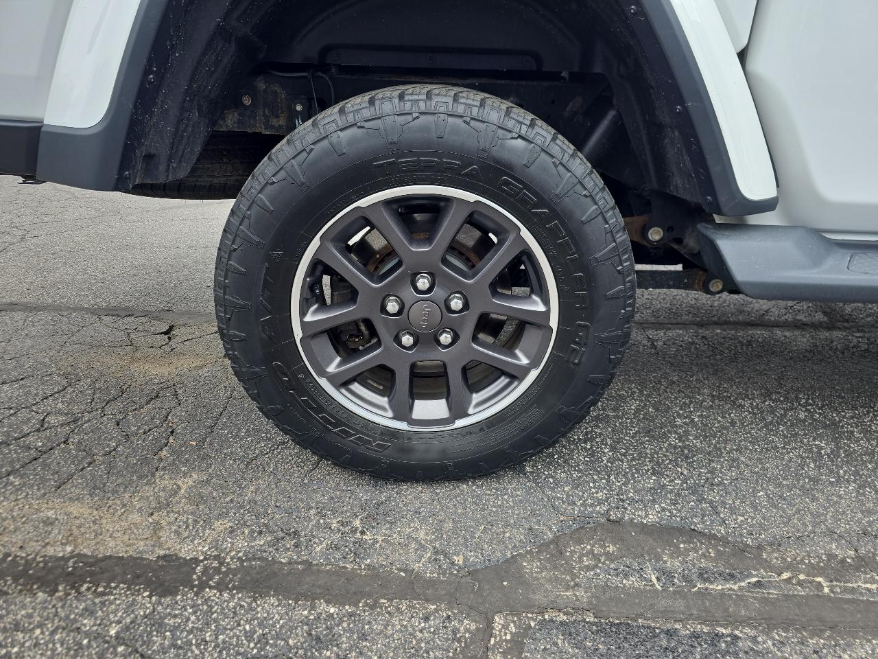 Jeep Gladiator Overland 4x4 2020