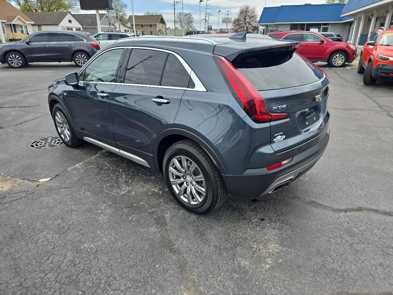 Cadillac XT4 AWD 4dr Premium Luxury 2020