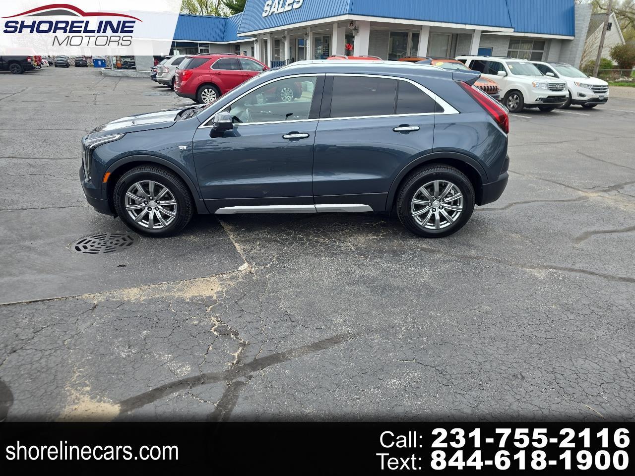 Cadillac XT4 AWD 4dr Premium Luxury 2020