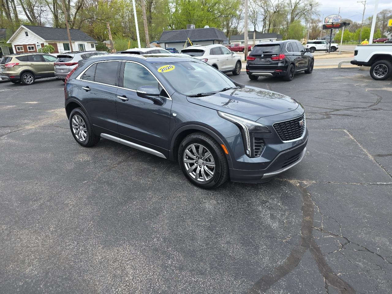 Cadillac XT4 AWD 4dr Premium Luxury 2020