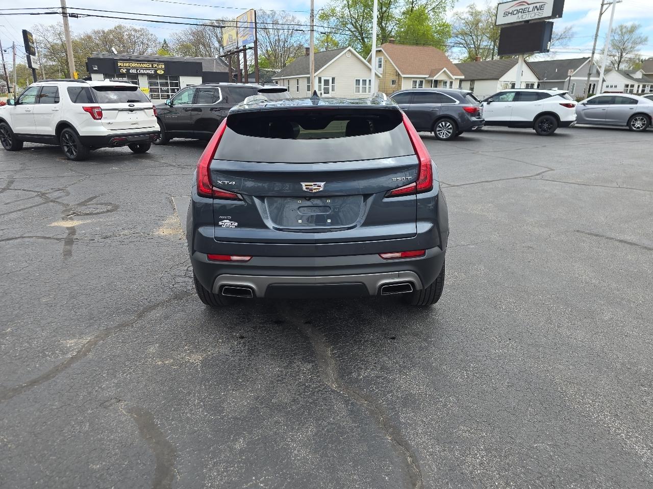 Cadillac XT4 AWD 4dr Premium Luxury 2020