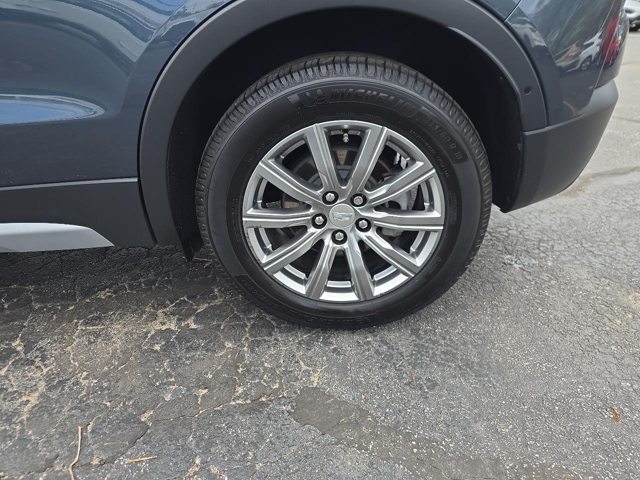 Cadillac XT4 AWD 4dr Premium Luxury 2020