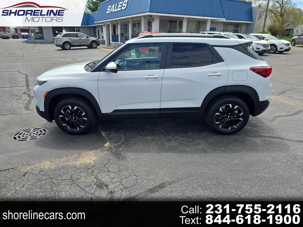 Chevrolet TrailBlazer AWD 4dr LT 2023