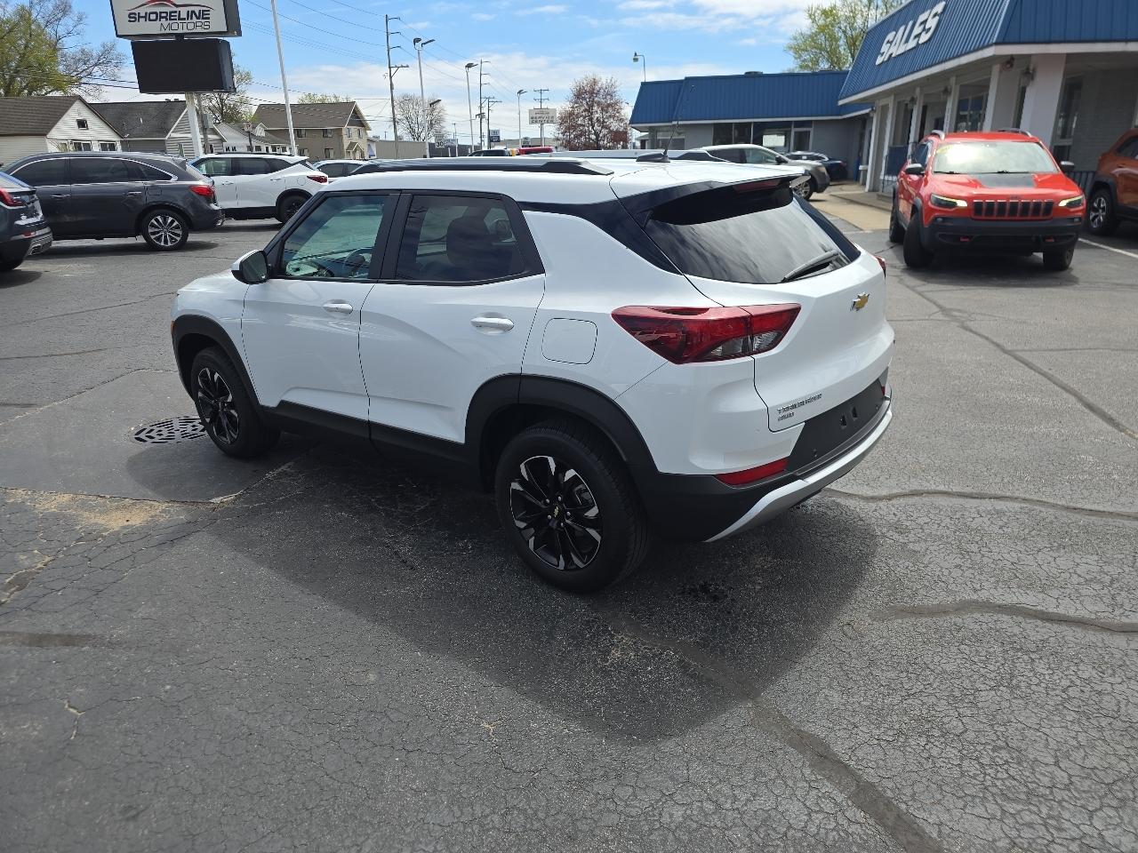 Chevrolet TrailBlazer AWD 4dr LT 2023