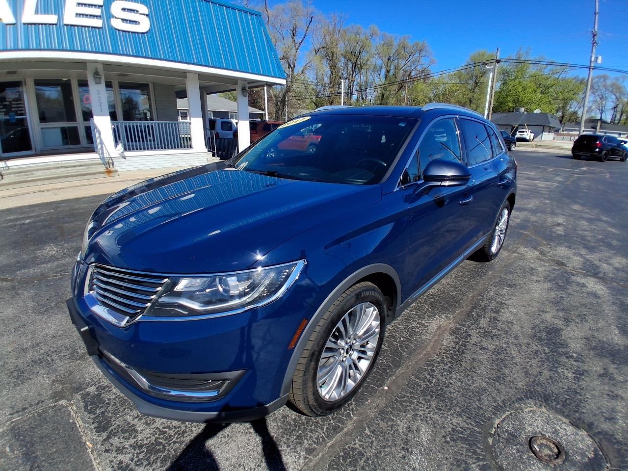 Lincoln MKX Reserve AWD 2018