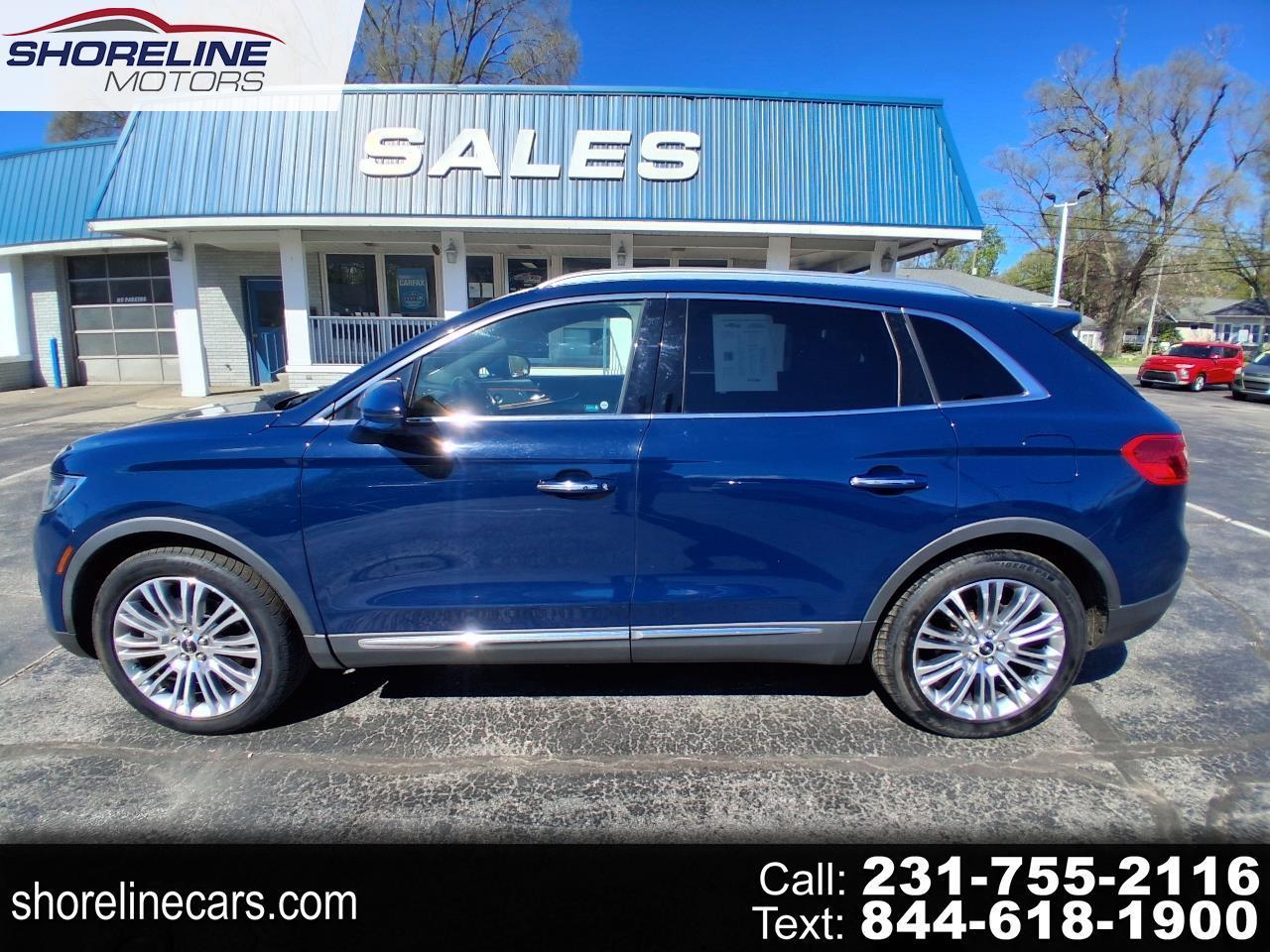 Lincoln MKX Reserve AWD 2018