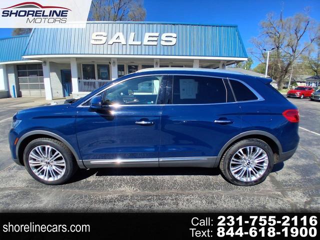 2018 Lincoln MKX Reserve AWD