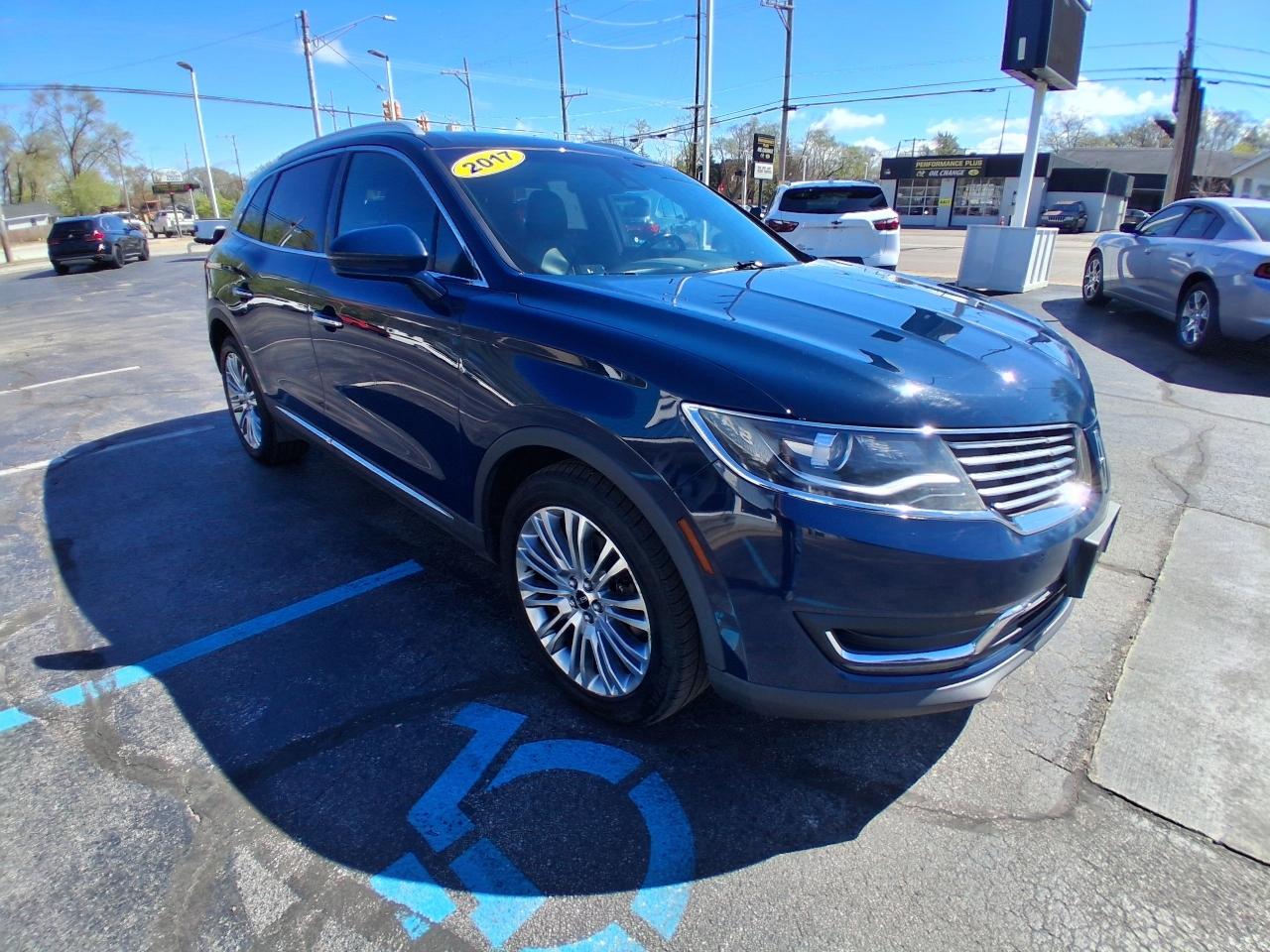 Lincoln MKX Reserve AWD 2018