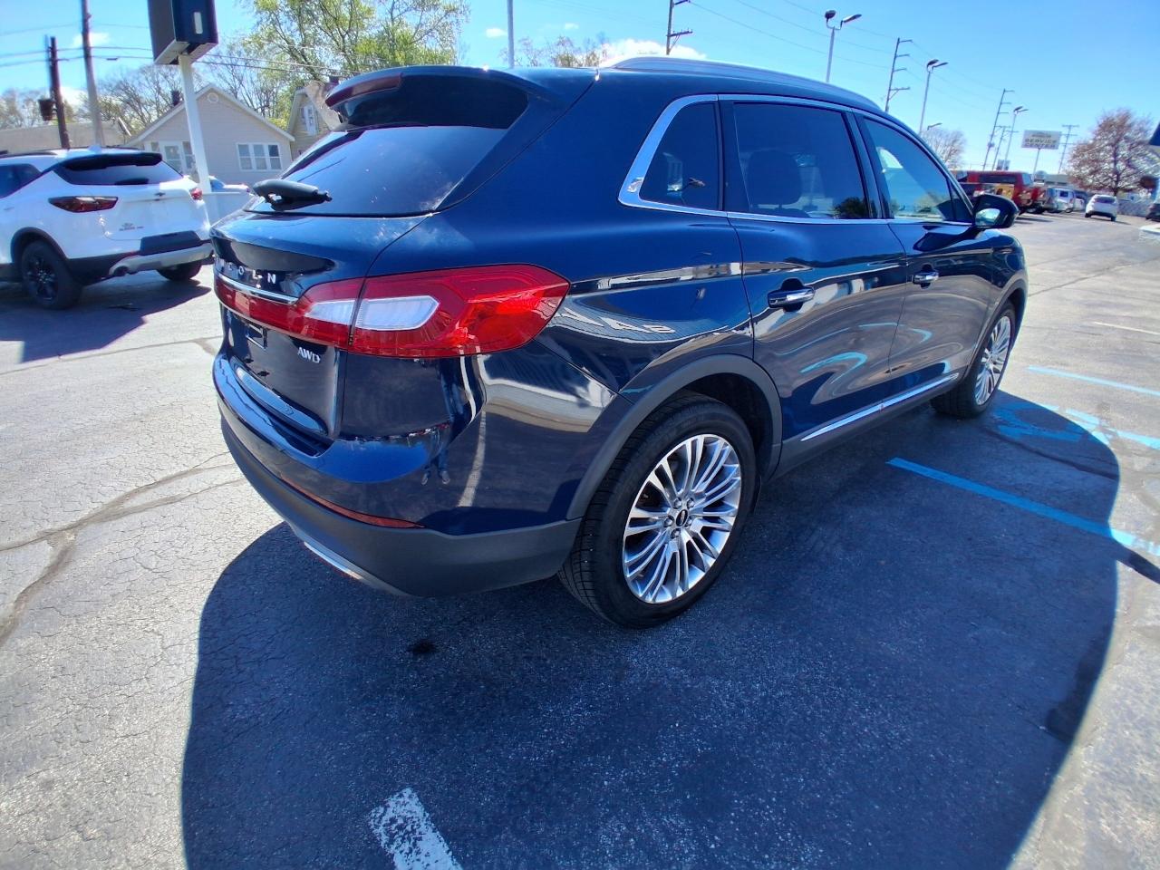 Lincoln MKX Reserve AWD 2018