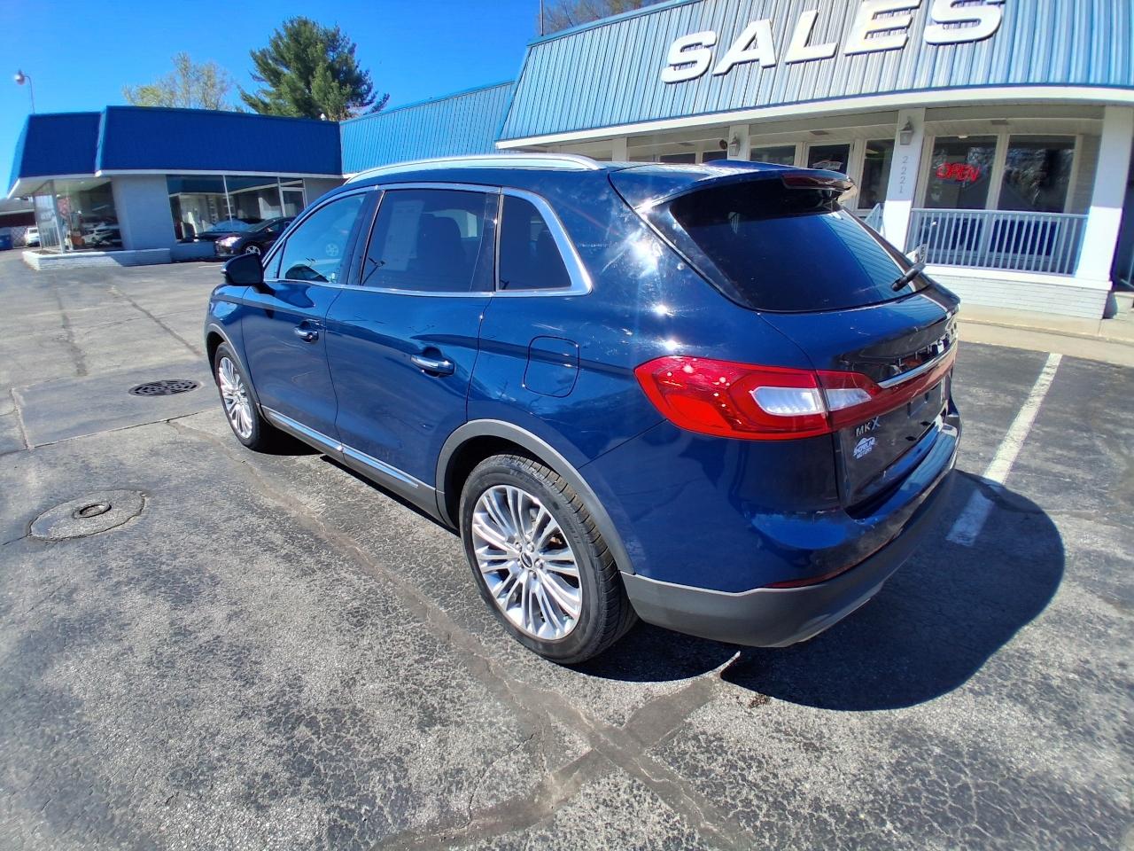 Lincoln MKX Reserve AWD 2018