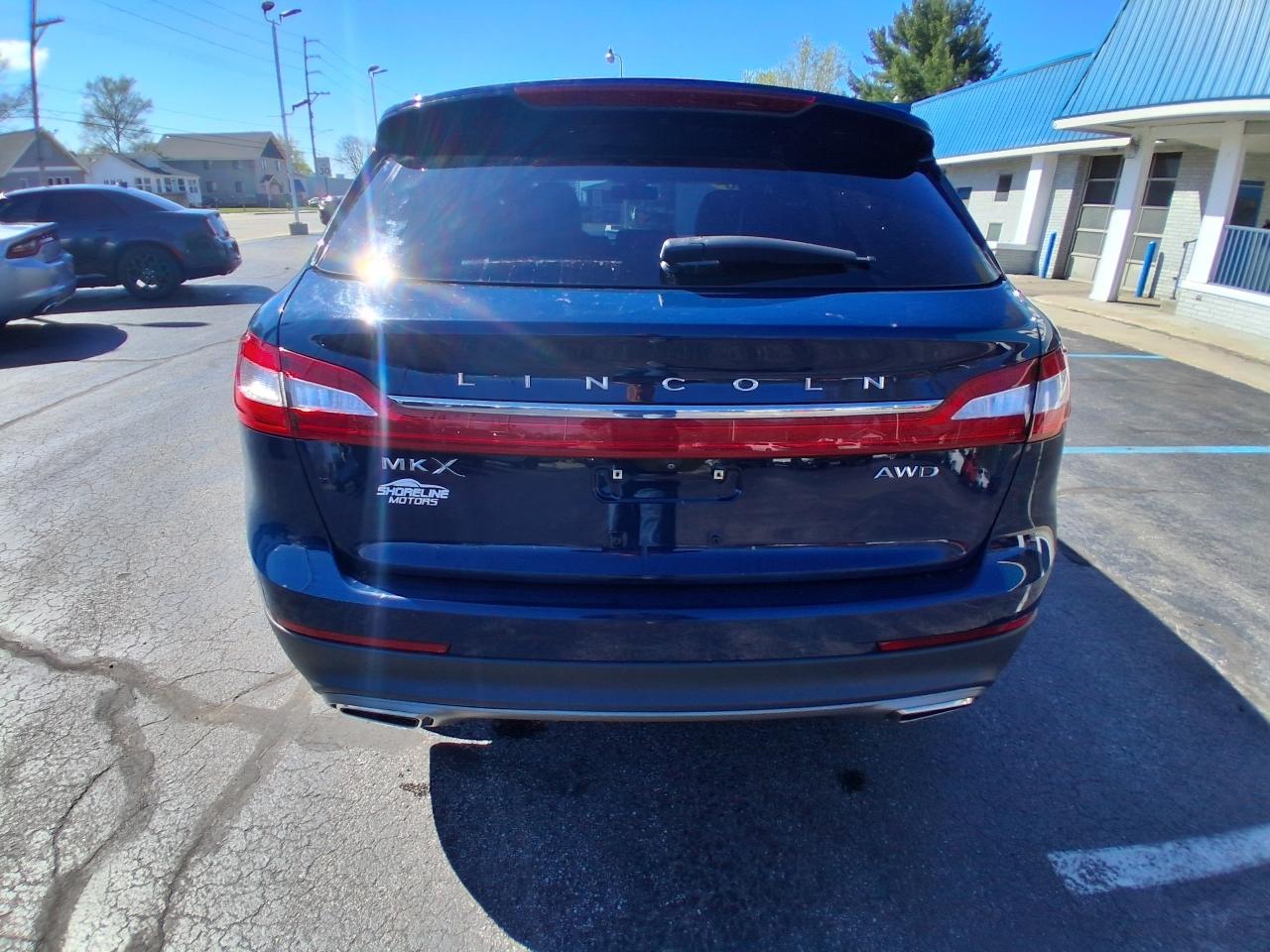 Lincoln MKX Reserve AWD 2018